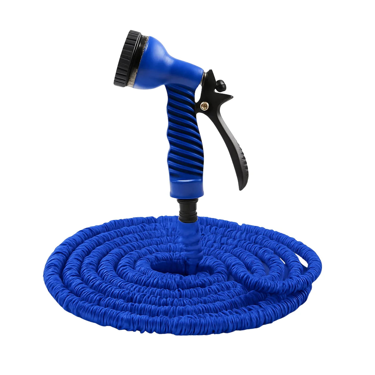 Expandable Magic Garden Hose with Spray Gun, Approx. 4 Meter Pipe (1 Set / Mix Color)