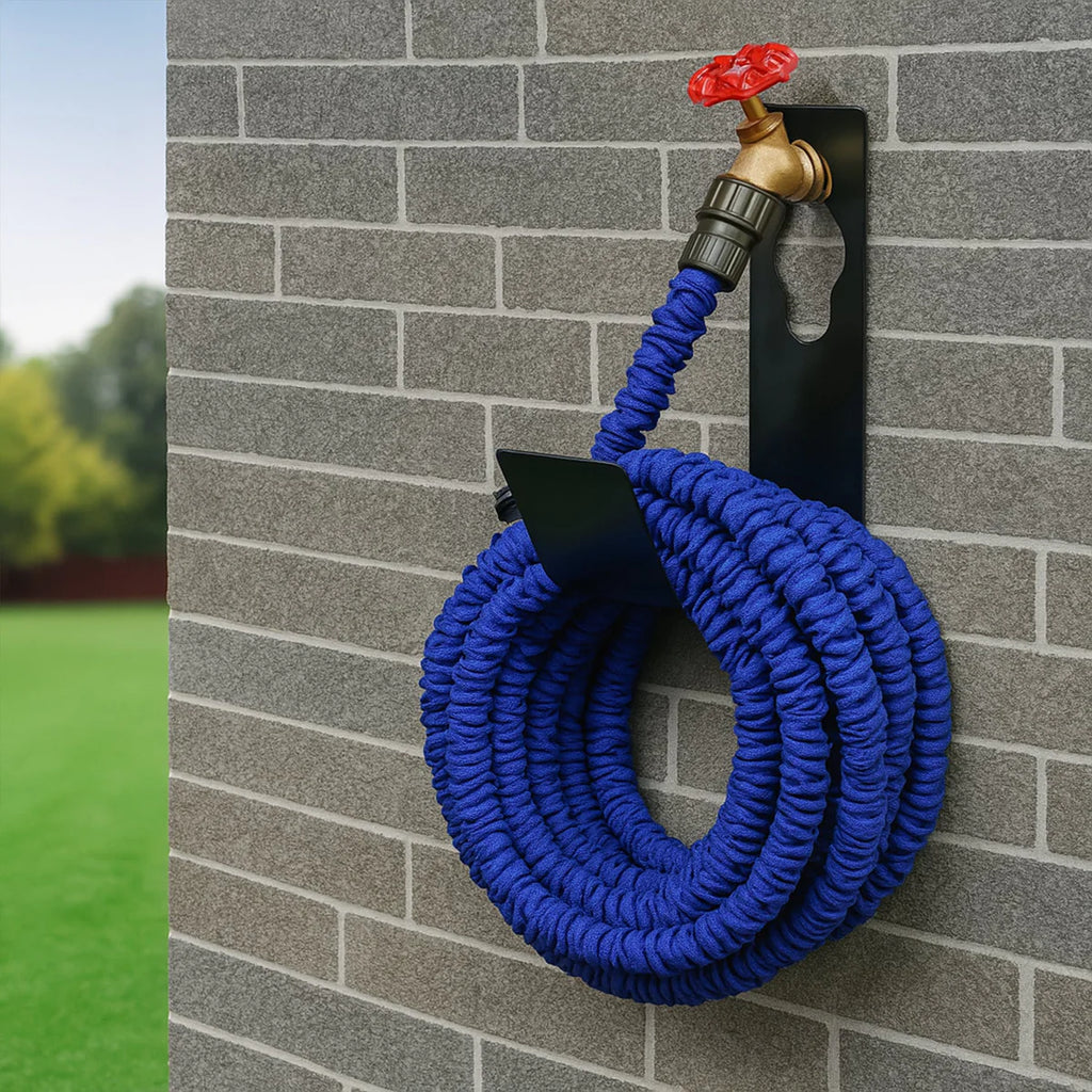 Expandable Magic Garden Hose with Spray Gun, Approx. 4 Meter Pipe (1 Set / Mix Color)